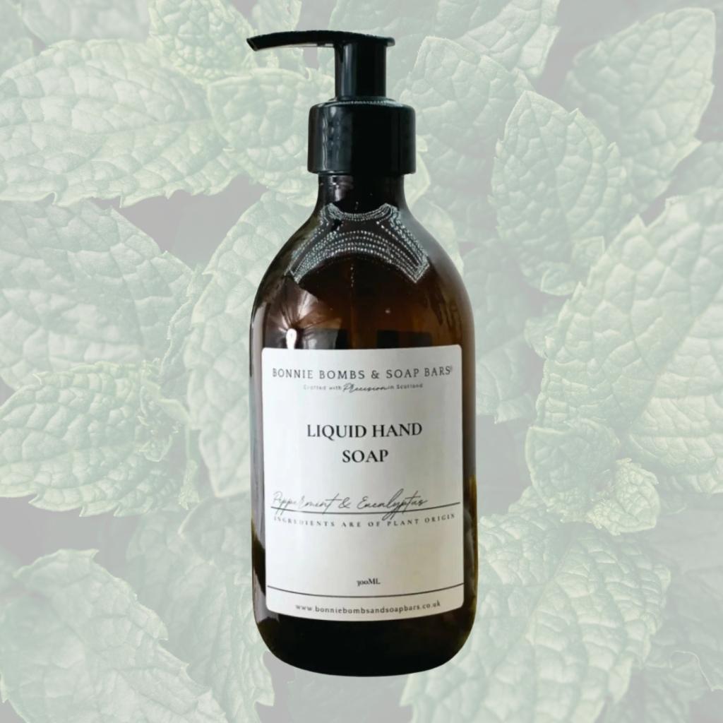 Peppermint & Eucalyptus Liquid Hand Soap
