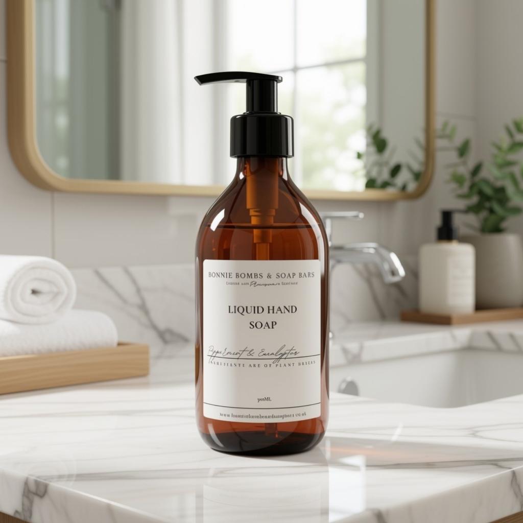 Peppermint & Eucalyptus Liquid Hand Soap