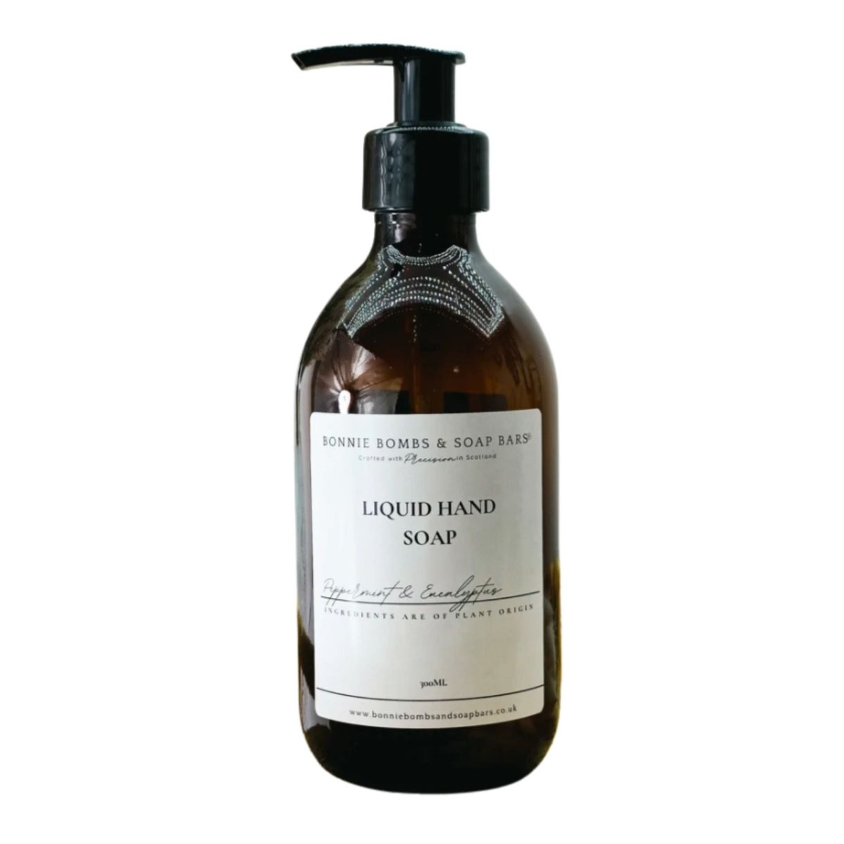 Peppermint & Eucalyptus Liquid Hand Soap - The Celtic Gift Store - Wellbeing