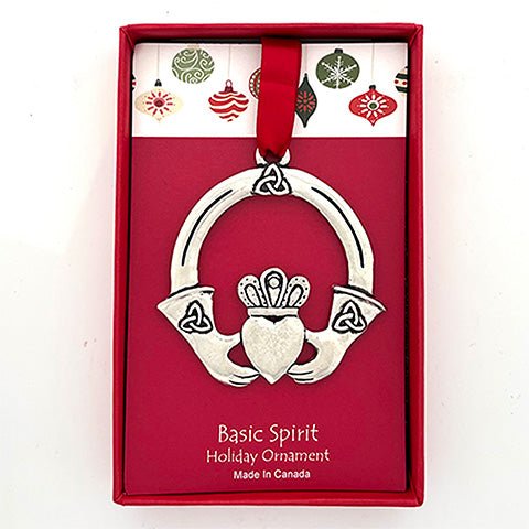 Pewter Claddagh Ornament - The Celtic Gift Store - Drinkware