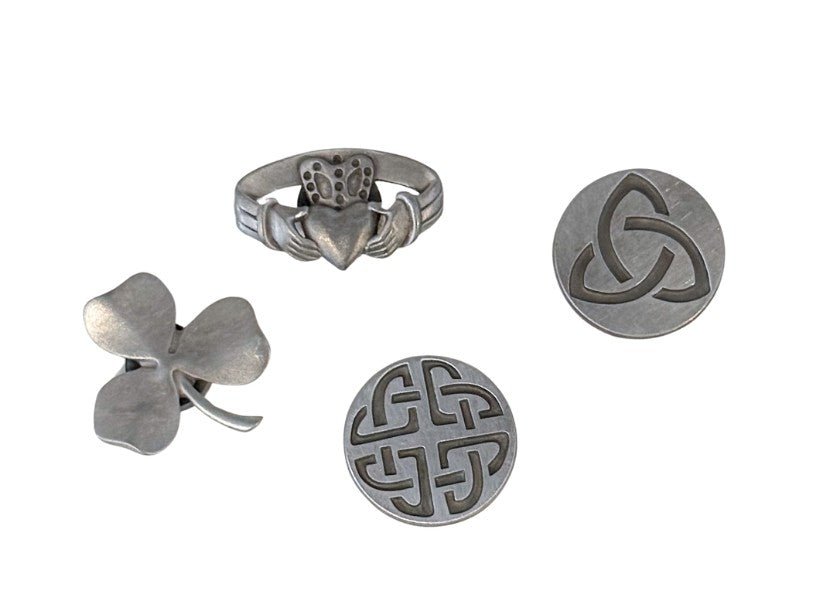 Pewter Irish Magnets - The Celtic Gift Store - Decor