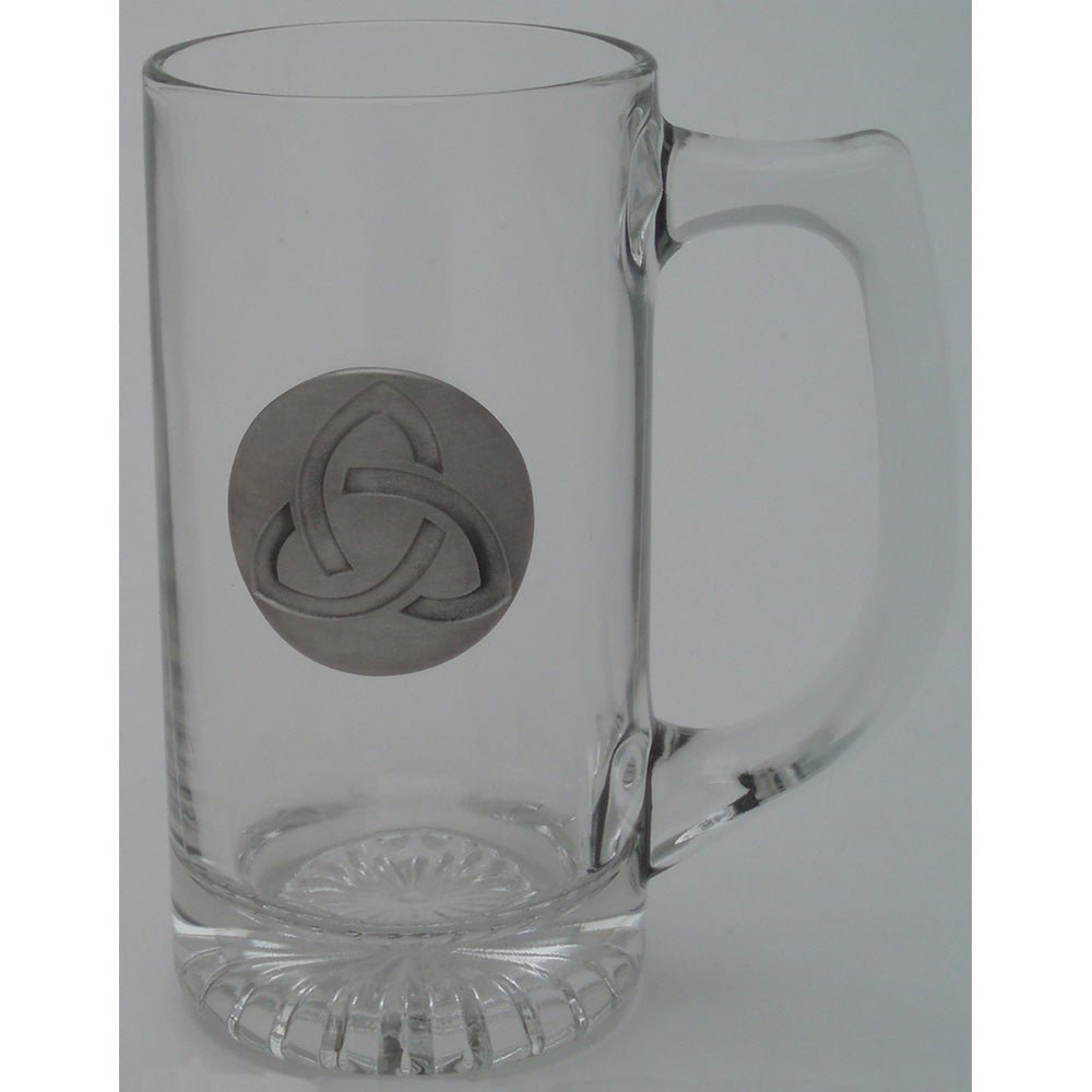 Pewter Irish Trinity Knot Beer Mug - The Celtic Gift Store - Drinkware