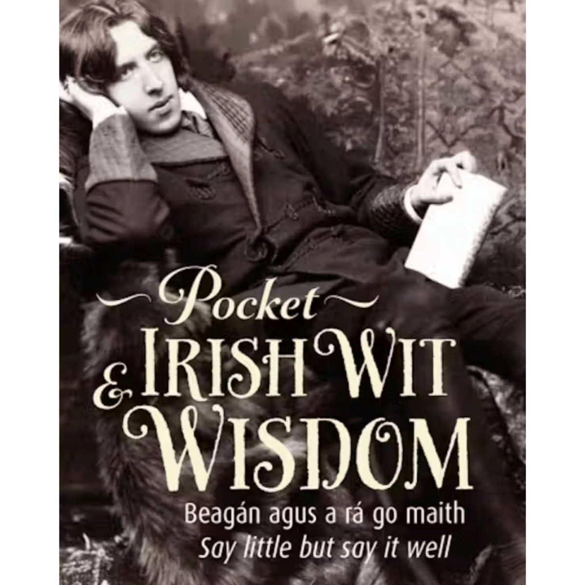 Pocket Irish Wit & Wisdom Book