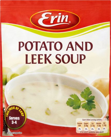Erin Potato and Leek Soup Mix - 74g