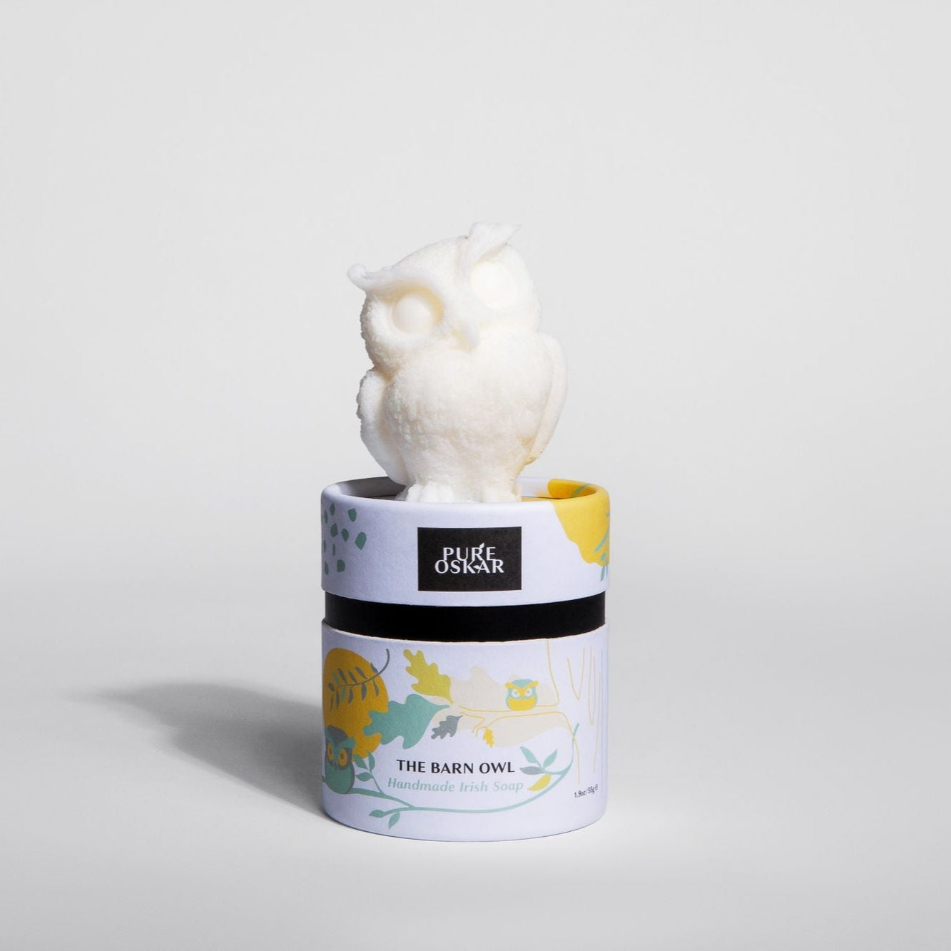 Pure Oskar's Barn Owl Soap - The Celtic Gift Store - Beauty and Wellness