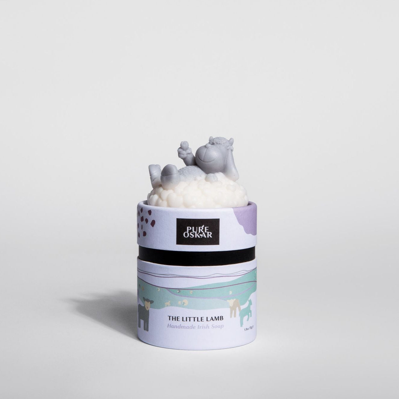 Pure Oskar's Little Lamb Soap - The Celtic Gift Store - Beauty and Wellness