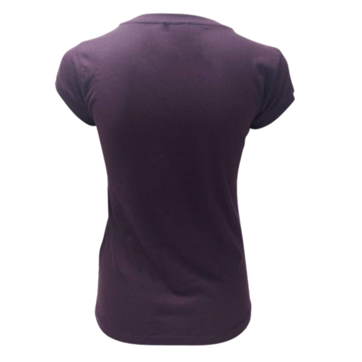 Purple Celtic Ireland Ladies V - Neck Shirt