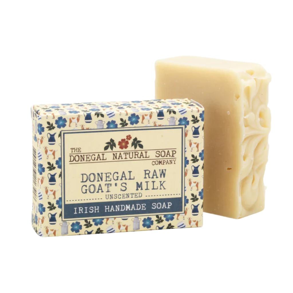 Raw Goats Milk Irish Handmade Soap