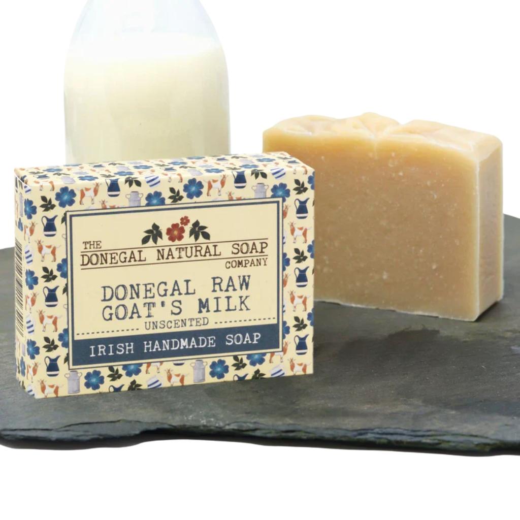 Raw Goats Milk Irish Handmade Soap