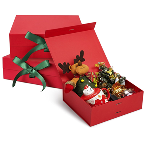 Christmas Gift Box - 10 x 9 x 3.5