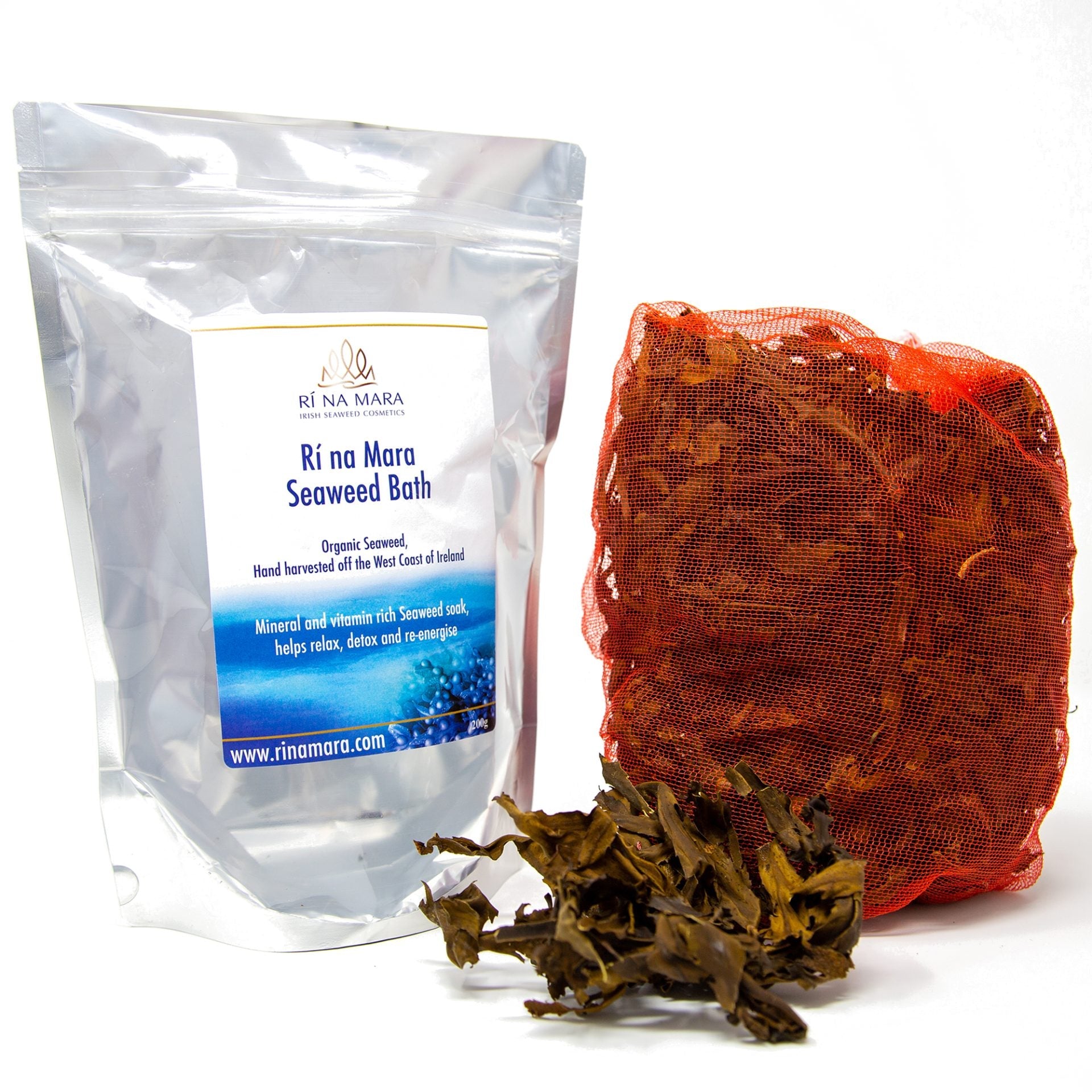 Ri Na Mara Dried Seaweed Soak Bath - The Celtic Gift Store - Beauty and Wellness