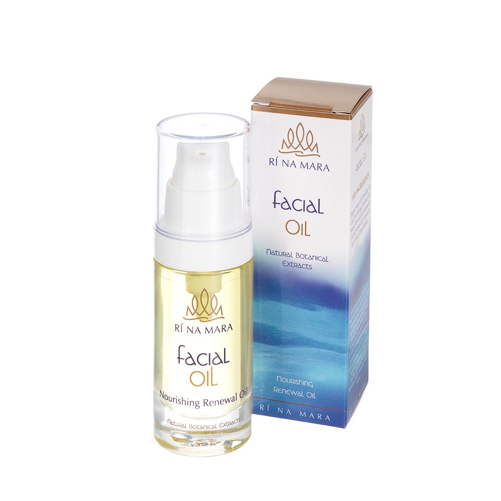 Ri Na Mara Facial Oil - The Celtic Gift Store - Beauty and Wellness