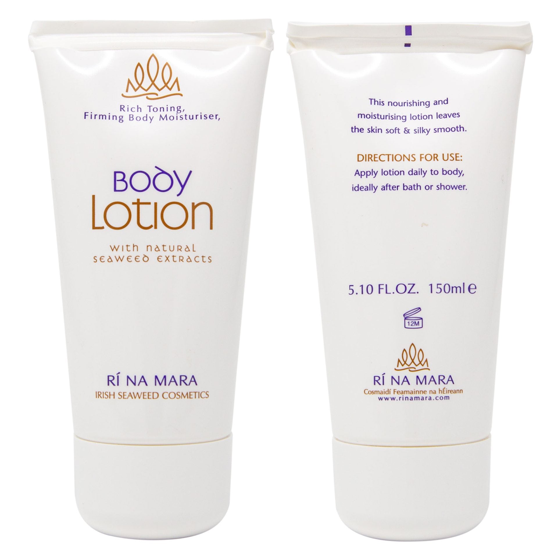 Ri Na Mara Seaweed Body Lotion - The Celtic Gift Store - Beauty and Wellness