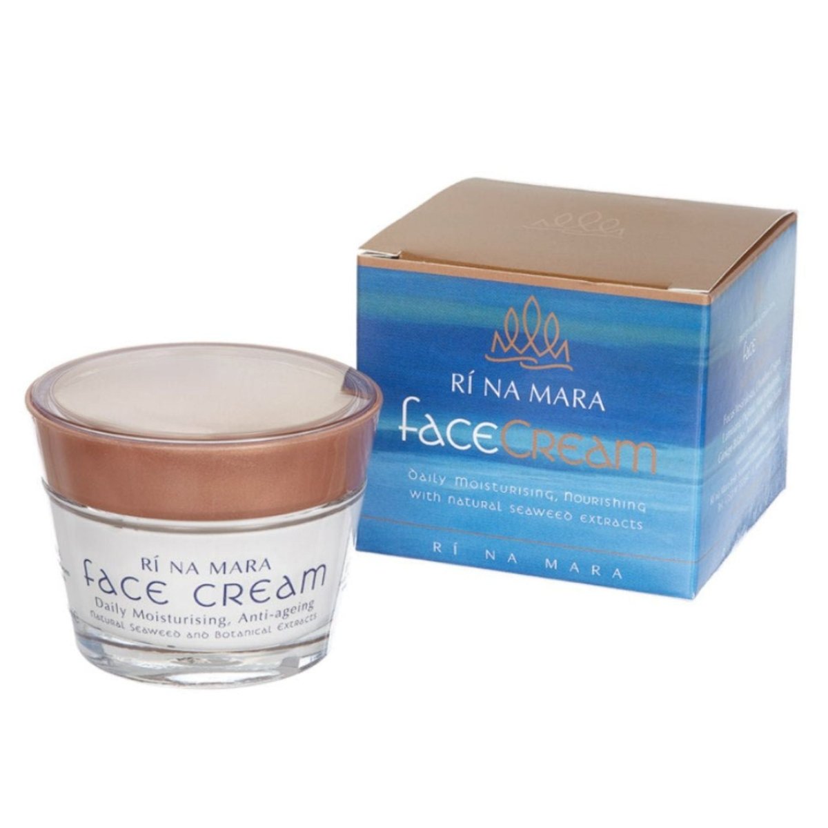 Ri Na Mara Seaweed Face Cream - The Celtic Gift Store - Wellbeing