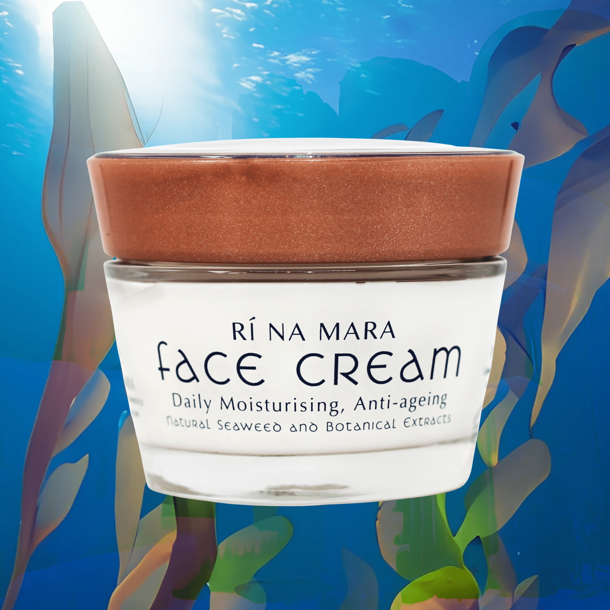 Ri Na Mara Seaweed Face Cream - The Celtic Gift Store - Beauty and Wellness