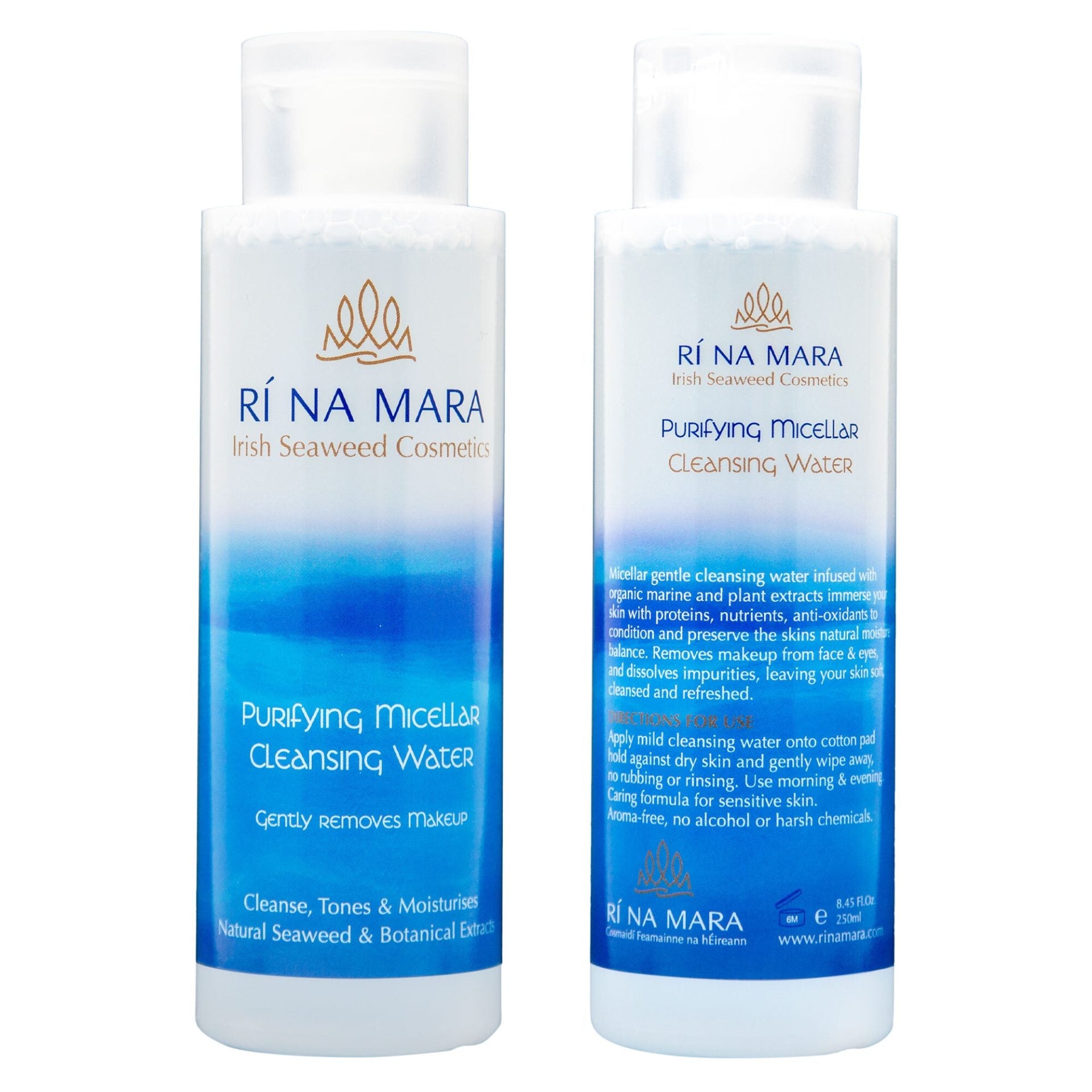 Ri Na Mara Seaweed Purifying Cleaning Water - The Celtic Gift Store - Beauty and Wellness