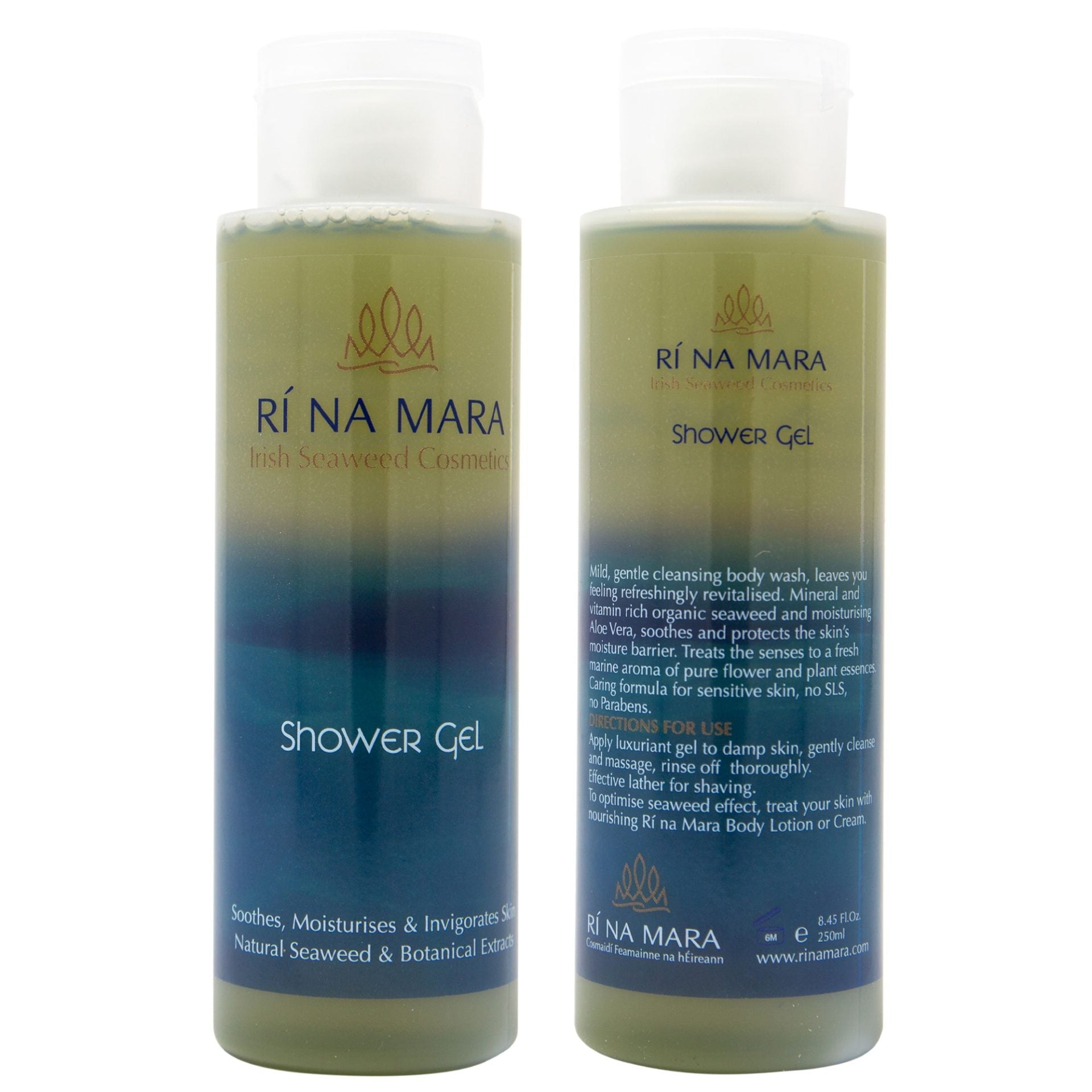 Ri Na Mara Seaweed Shower Gel - The Celtic Gift Store - Beauty and Wellness