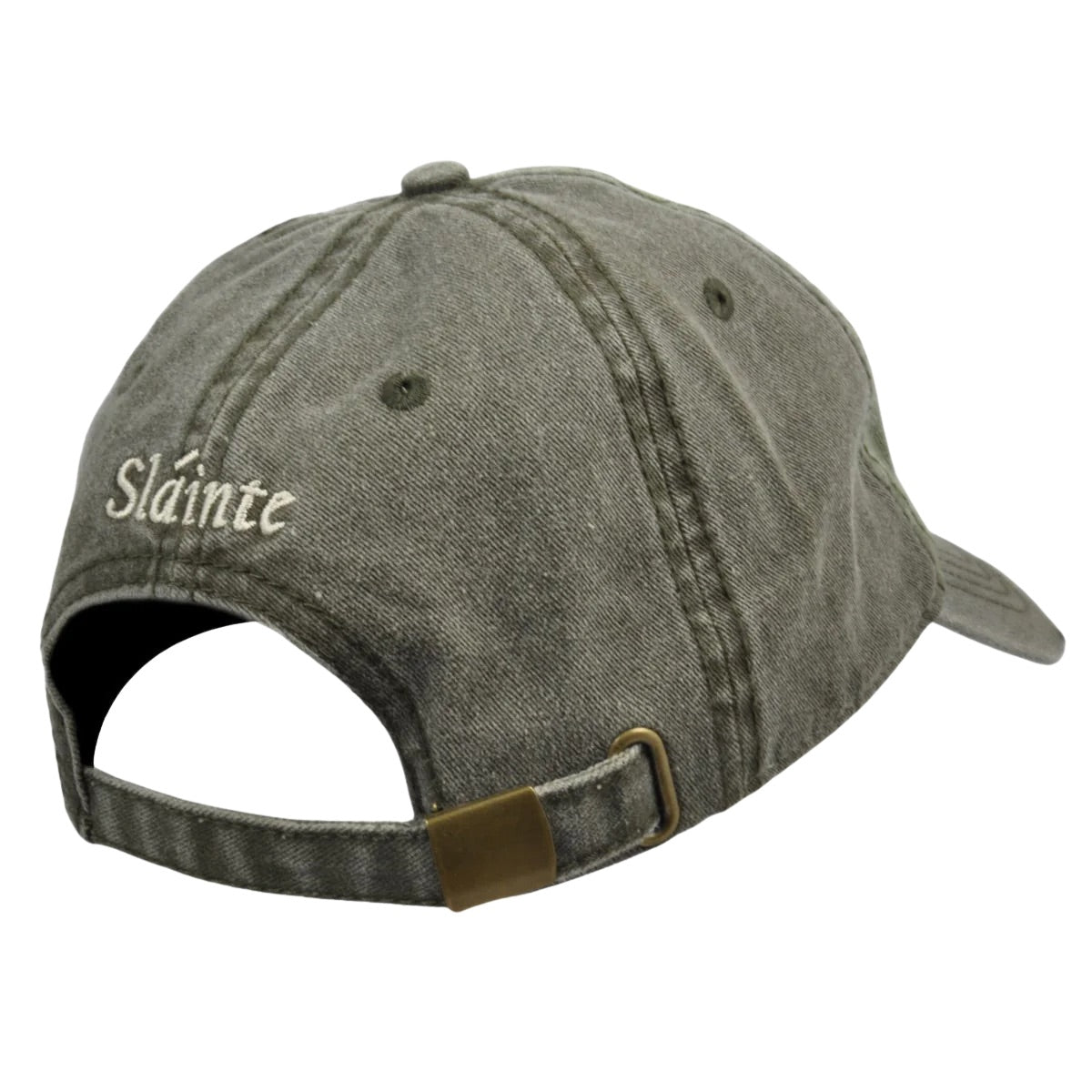 Rugged Green Irish Baseball Cap