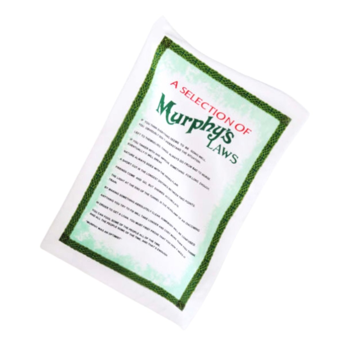 Samuel Lamont Murphy's Law Tea Towel - The Celtic Gift Store - Kitchenware - Decor
