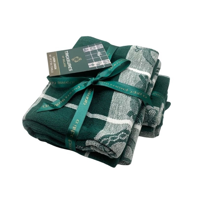 Samuel Lamont Treasures of Ireland Tea Towels - Set of 2