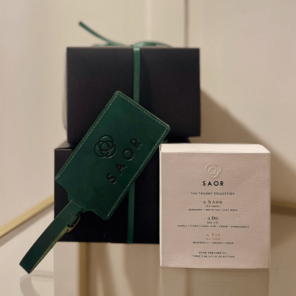 Saor Trilogy Perfume Oil Collection - The Celtic Gift Store - Perfume & Cologne