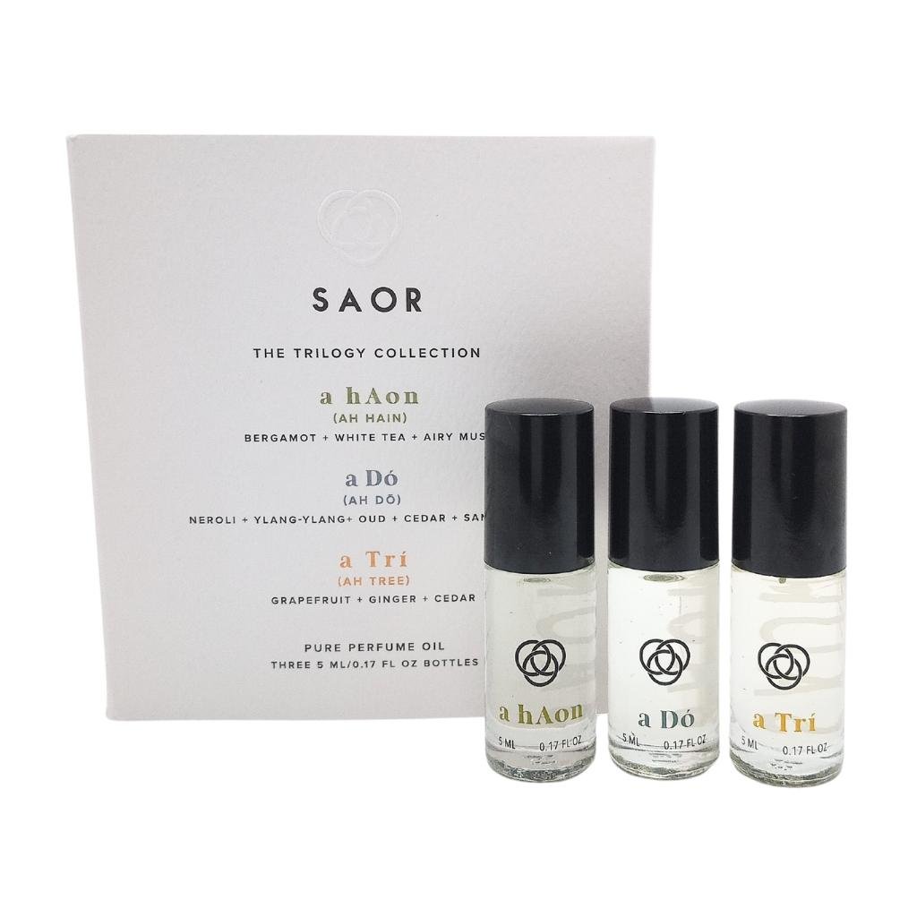 Saor Trilogy Perfume Oil Collection