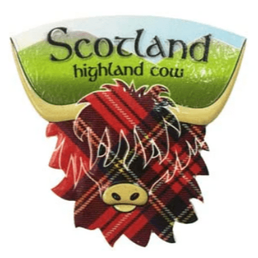 Scottish Highland Cow Magnet - The Celtic Gift Store - Decor