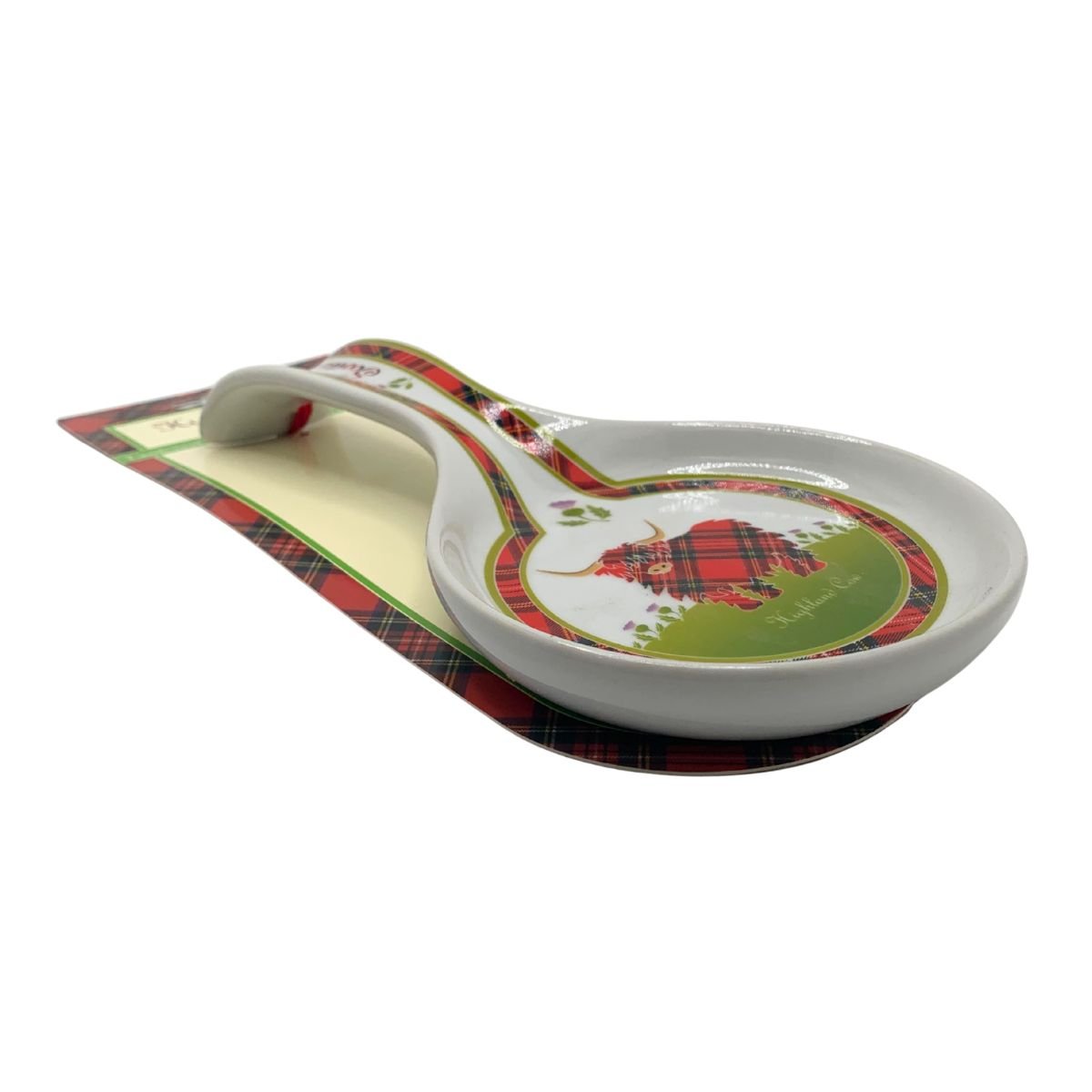 Scottish Highland Cow Spoon Rest - The Celtic Gifts Store - Kitchenware