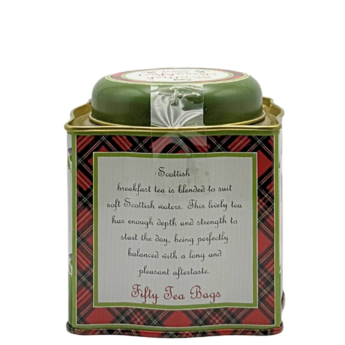 Scottish Highland Cow Tin Scottish Breakfast Tea (50 Teabags)