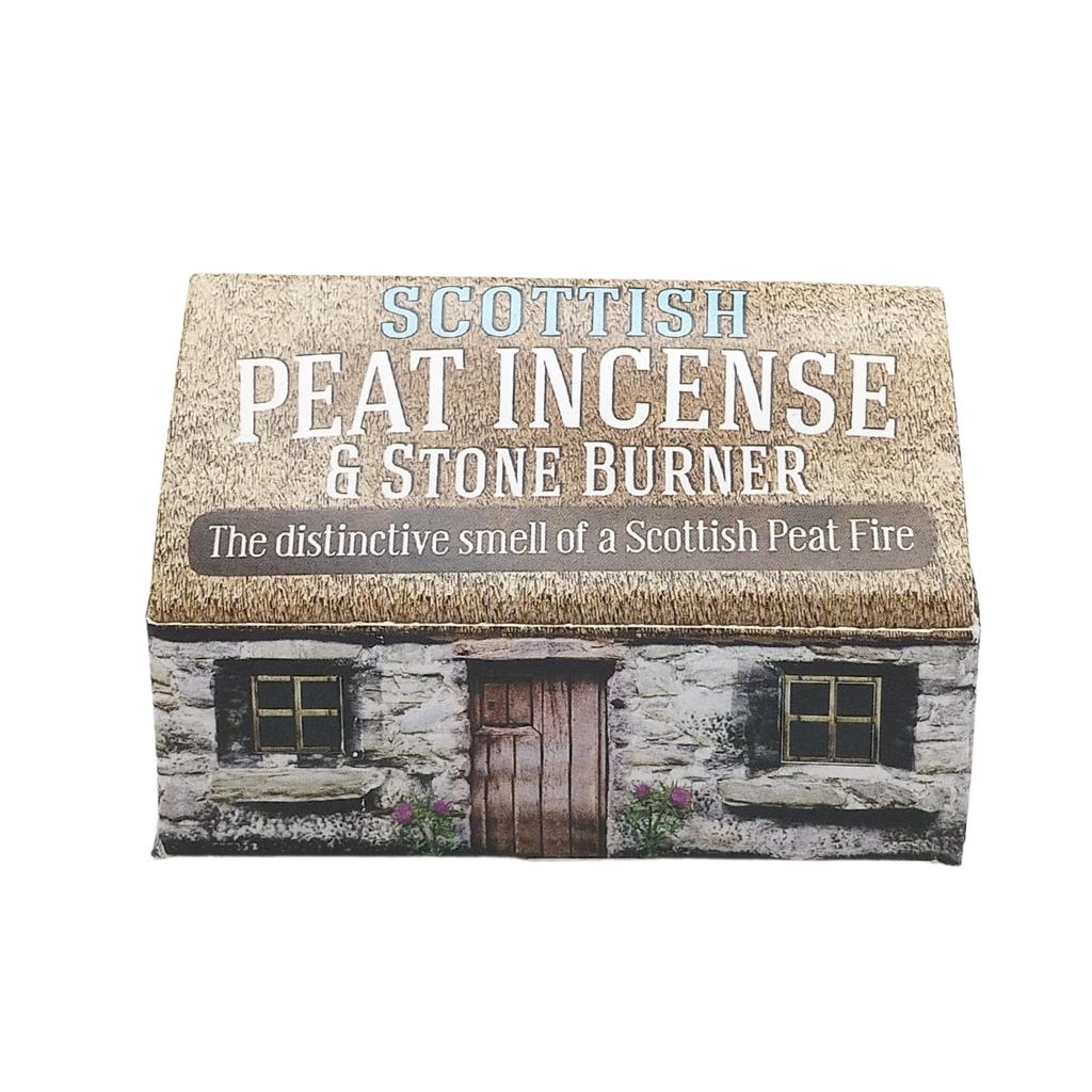 Scottish Peat Incense and Stone Burner