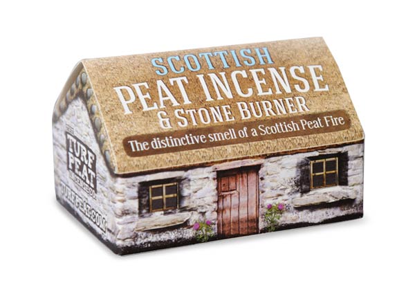 Scottish Peat Incense and Stone Burner - The Celtic Gift Store - Candles, Wax Melts, Incense