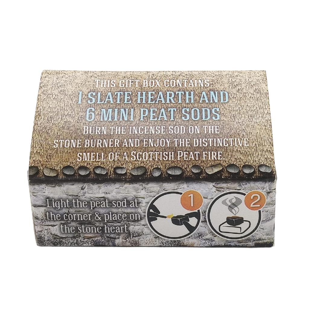 Scottish Peat Incense and Stone Burner