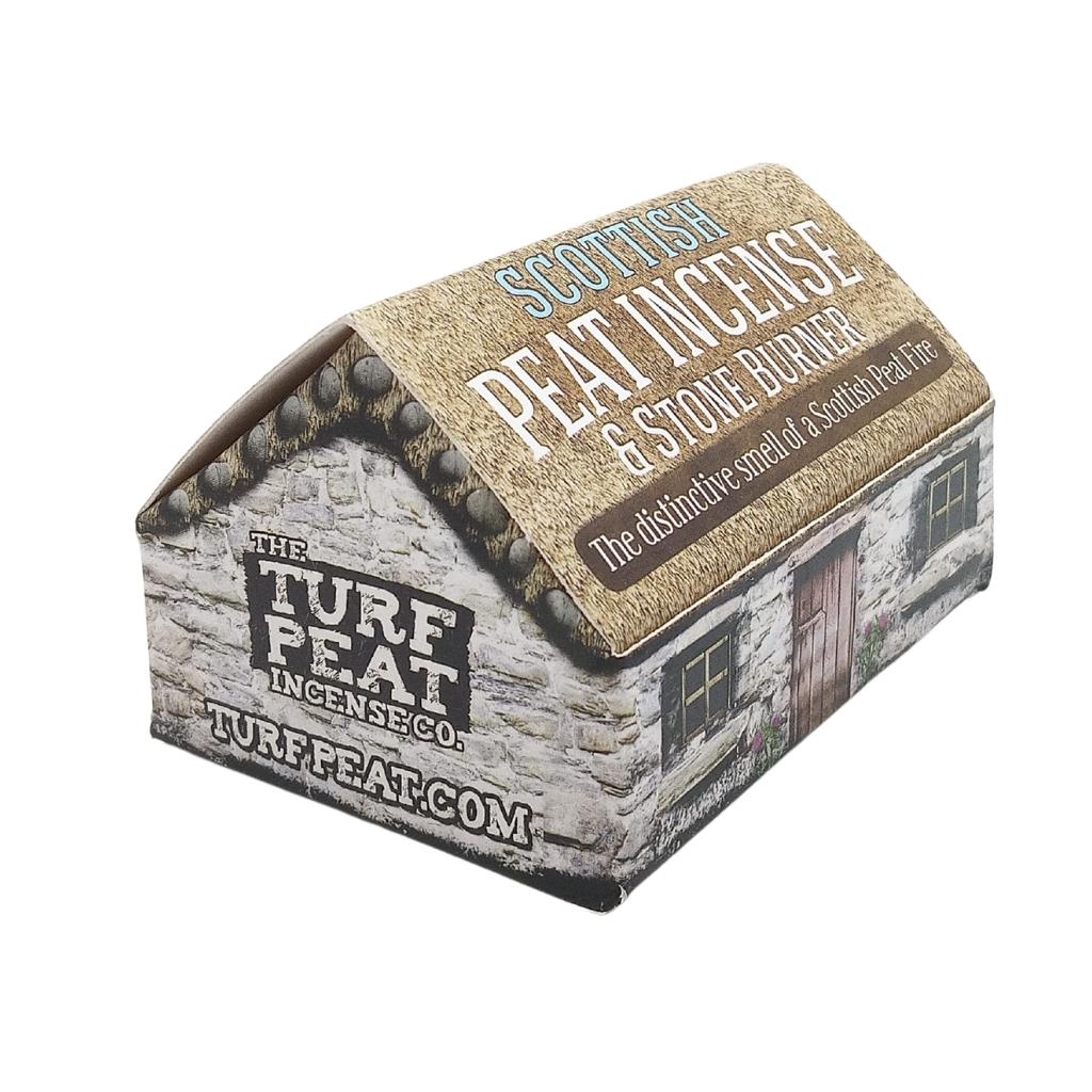 Scottish Peat Incense and Stone Burner