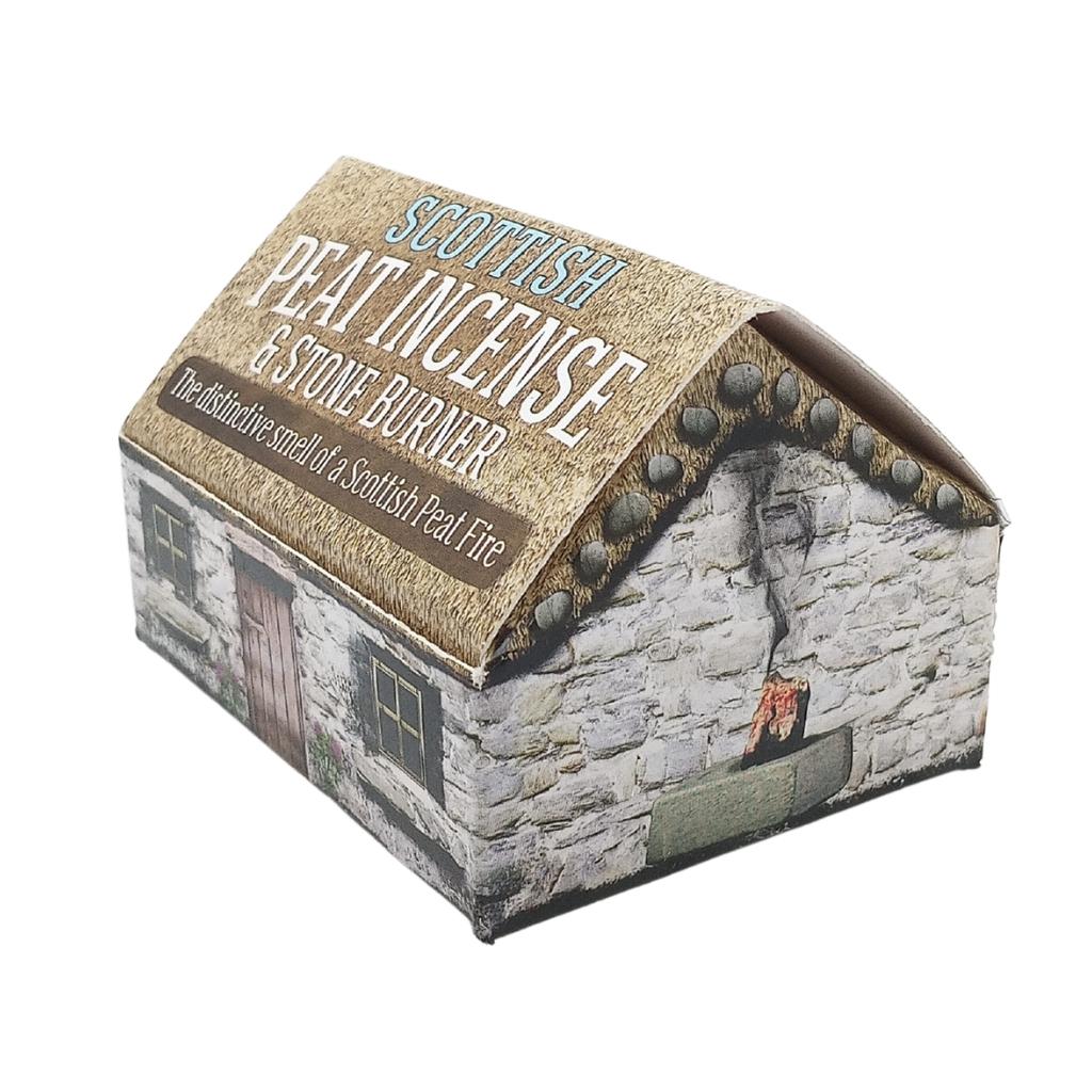 Scottish Peat Incense and Stone Burner
