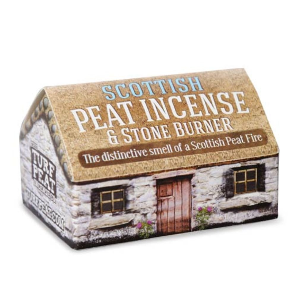 Scottish Peat Incense and Stone Burner - The Celtic Gift Store - Candles, Wax Melts, Incense