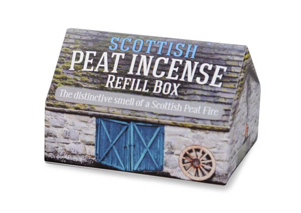 Scottish Peat Incense Refills (12 Pack) - The Celtic Gift Store - Candles, Wax Melts, Incense