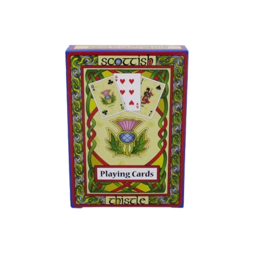 Scottish Playing Cards - Scottish Weave - The Celtic Gift Store - Toys & Games