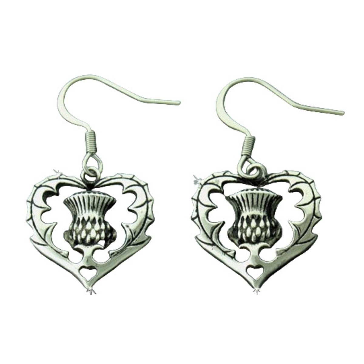 Scottish Thistle Earrings