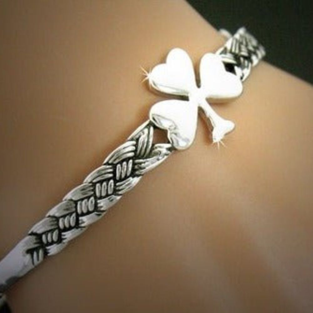 Shamrock Celtic Knot Bracelet - The Celtic Gift Store - Jewelry
