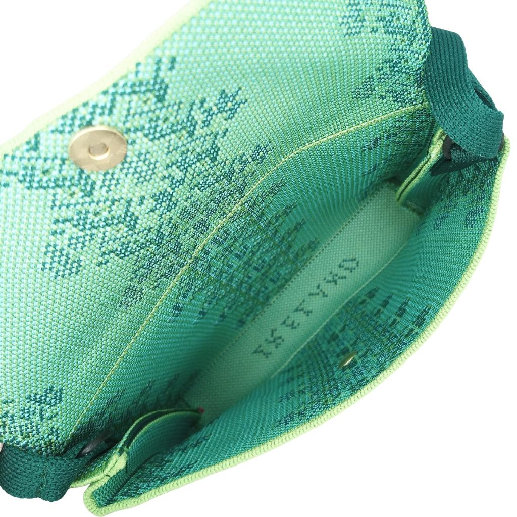 Shamrock Fair Isle Knit Shoulder Bag