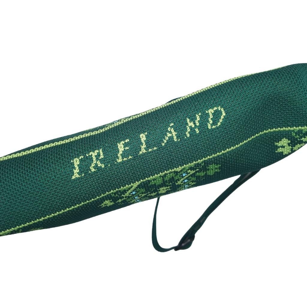 Shamrock Fair Isle Knit Shoulder Bag
