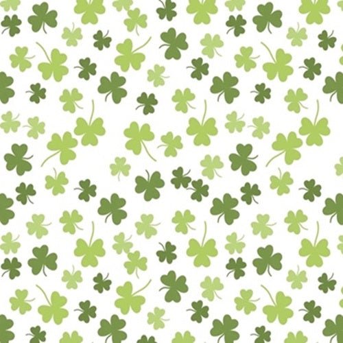 Shamrock Paper Wrapping - The Celtic Gift Store - 