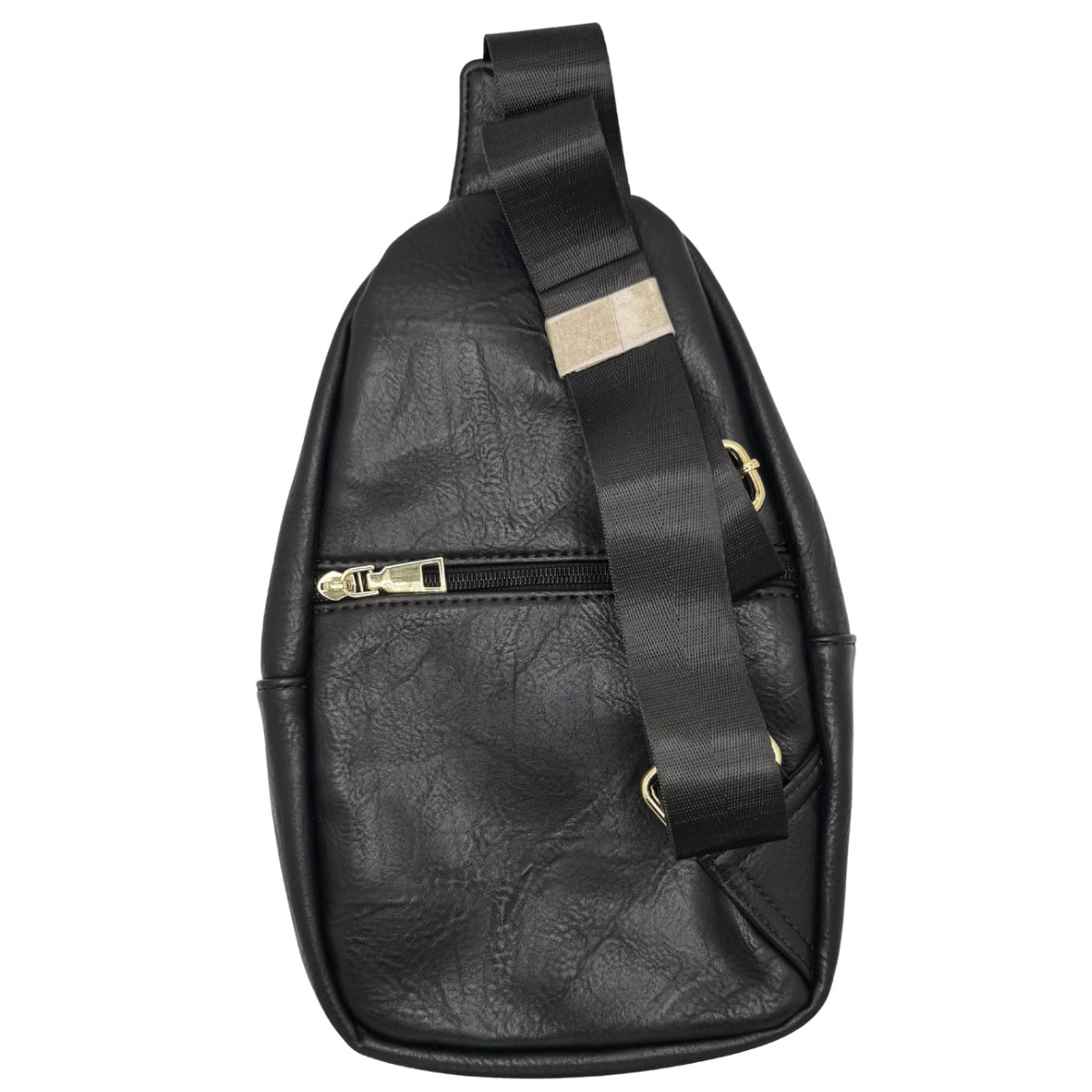 Shamrock Pocket Sling Bag - Black