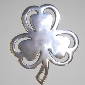 Shamrock Shaped Metal Trivet - The Celtic Gift Store - Tableware