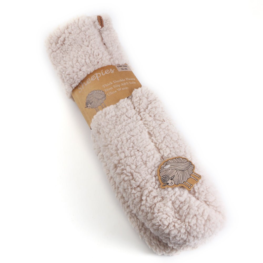 Sheepies Woolly Double Fleece Slipper Socks - The Celtic Gift Store - Clothing Accessories
