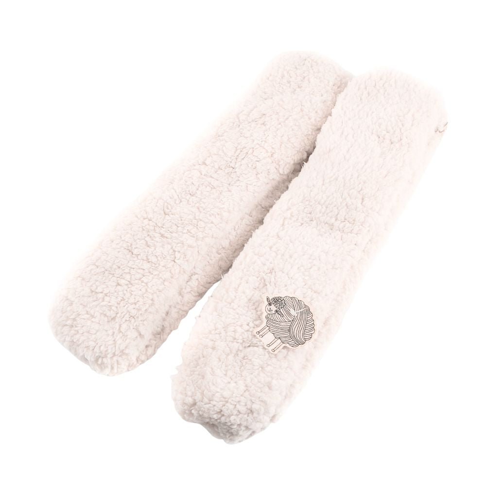 Sheepies Woolly Double Fleece Slipper Socks