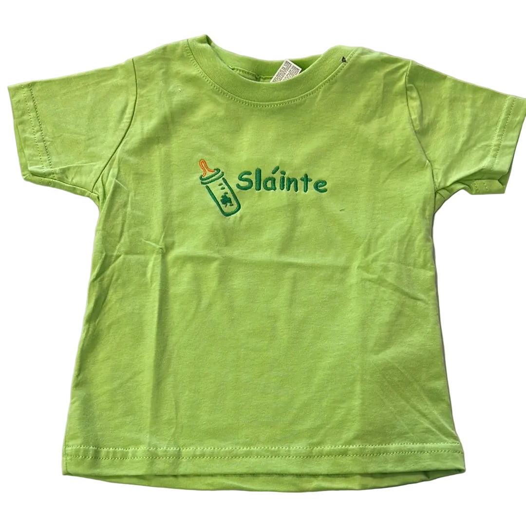Slainte T-Shirt - The Celtic Gift Store - 
