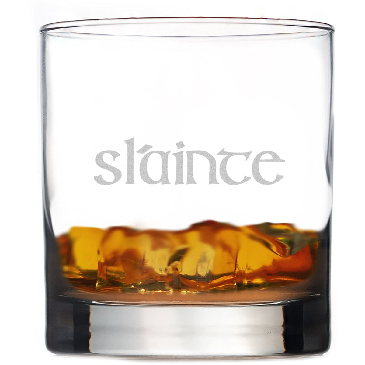 Slainte Whiskey Glass - The Celtic Gift Store - 