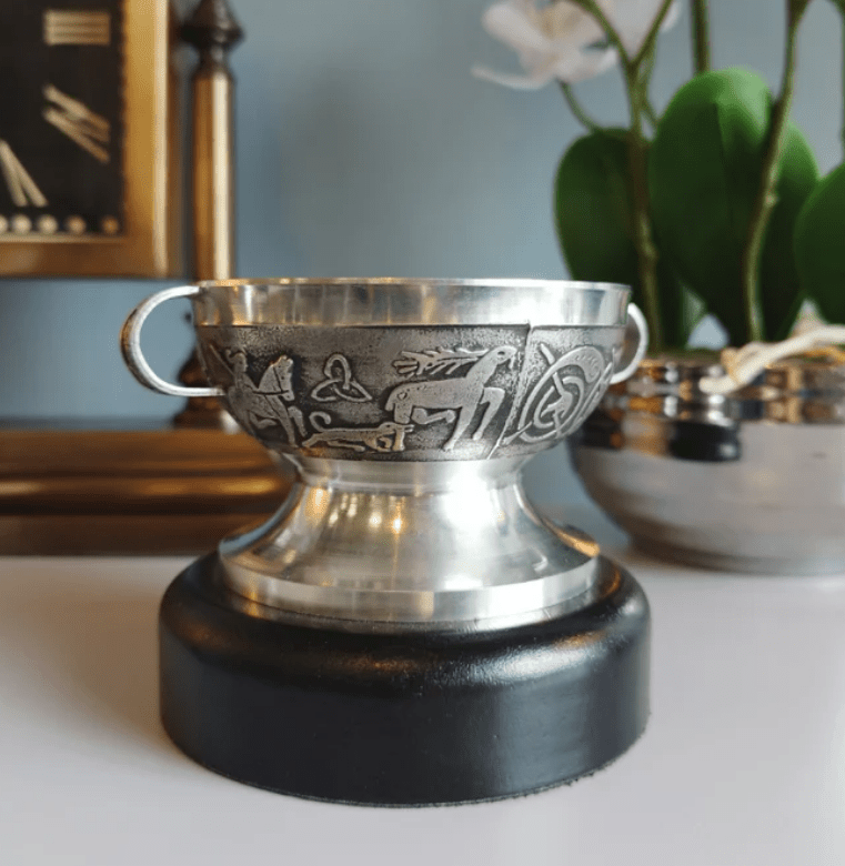 Small Sam Maguire replica award in Pewter - The Celtic Gift Store - 