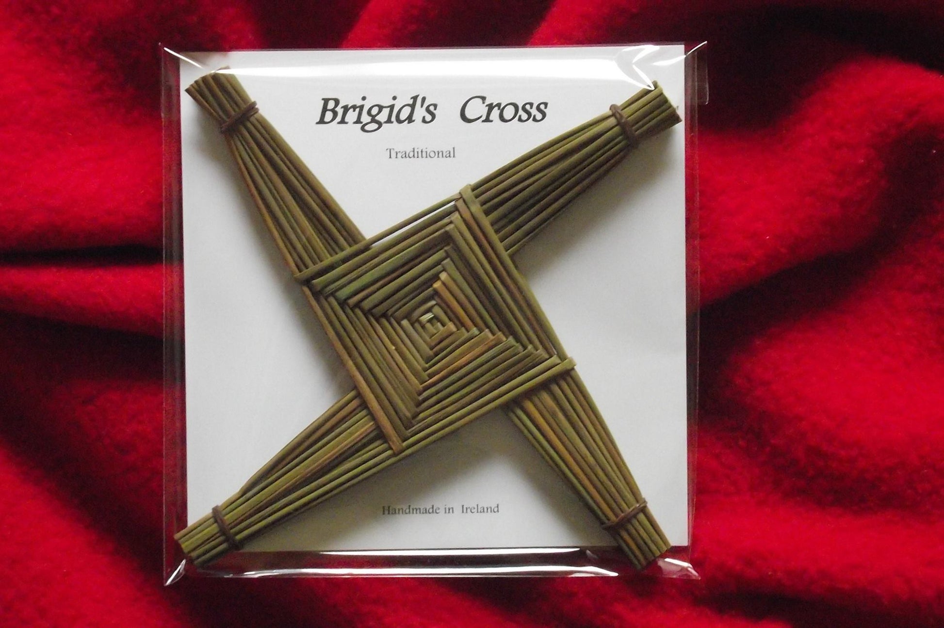 Small St. Brigid's Cross - The Celtic Gift Store - Decor